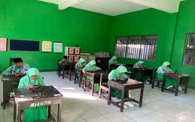 Asesmen Madrasah MI Nurul Qur'an Tahun Pelajaran 2023/2024 Berjalan Lancar