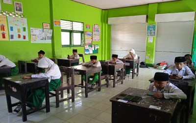 Latihan Soal Asesmen siswa SD/MI